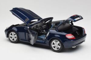 Mercedes SLK R171 Mėlynas Maisto 1:18 B66962190 Metalas - nuotrauka 5 iš 8