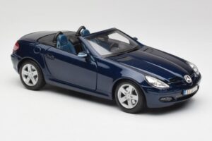 Mercedes SLK R171 Mėlynas Maisto 1:18 B66962190 Metalas - nuotrauka 6 iš 8