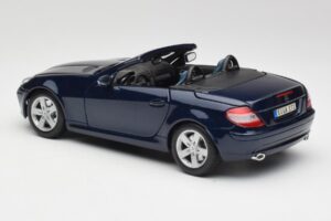 Mercedes SLK R171 Mėlynas Maisto 1:18 B66962190 Metalas - nuotrauka 7 iš 8