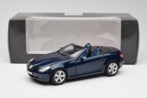 Mercedes SLK R171 Mėlynas Maisto 1:18 B66962190 Metalas - nuotrauka 8 iš 8