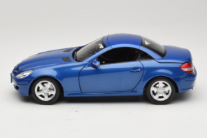 Mercedes SLK R171 Blue Metallic Minichamps 1:18 100033131 Metalas - nuotrauka 5 iš 11