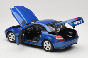 Mercedes SLK R171 Blue Metallic Minichamps 1:18 100033131 Metalas - nuotrauka 8 iš 11