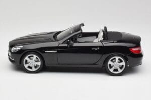 Mercedes SLK R172 Magnetite Juodas Minichamps 1:18 B66960514 Metalas - nuotrauka 4 iš 8