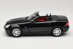 Mercedes SLK200 R170 Juodas Norev 1:18 B66040714 Metalas - nuotrauka 5 iš 9