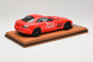 Mercedes SLR McLaren 722 Edition Raudonas IVY Merit 1:18 REMC030 Derva - nuotrauka 3 iš 7
