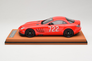 Mercedes SLR McLaren 722 Edition Raudonas IVY Merit 1:18 REMC030 Derva