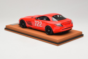 Mercedes SLR McLaren 722 Edition Raudonas IVY Merit 1:18 REMC030 Derva - nuotrauka 5 iš 7