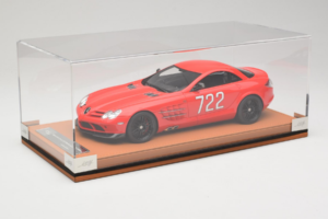 Mercedes SLR McLaren 722 Edition Raudonas IVY Merit 1:18 REMC030 Derva - nuotrauka 6 iš 7
