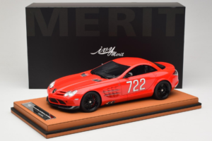 Mercedes SLR McLaren 722 Edition Raudonas IVY Merit 1:18 REMC030 Derva - nuotrauka 7 iš 7