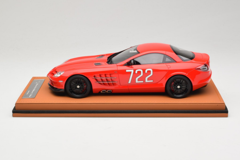 Mercedes SLR McLaren 722 Edition Raudonas IVY Merit 1:18 REMC030 Derva