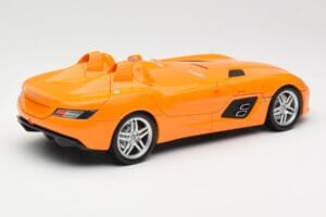 Mercedes SLR McLaren C199 Stirling Moss AMG Solarbeam Metallic Minichamps 1:18 100038400 Metalas - nuotrauka 3 iš 8