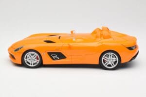 Mercedes SLR McLaren C199 Stirling Moss AMG Solarbeam Metallic Minichamps 1:18 100038400 Metalas - nuotrauka 4 iš 8