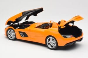 Mercedes SLR McLaren C199 Stirling Moss AMG Solarbeam Metallic Minichamps 1:18 100038400 Metalas - nuotrauka 5 iš 8
