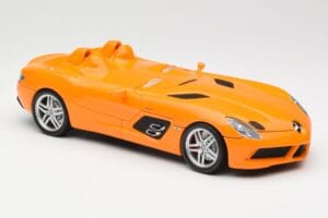 Mercedes SLR McLaren C199 Stirling Moss AMG Solarbeam Metallic Minichamps 1:18 100038400 Metalas - nuotrauka 6 iš 8