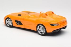 Mercedes SLR McLaren C199 Stirling Moss AMG Solarbeam Metallic Minichamps 1:18 100038400 Metalas - nuotrauka 7 iš 8