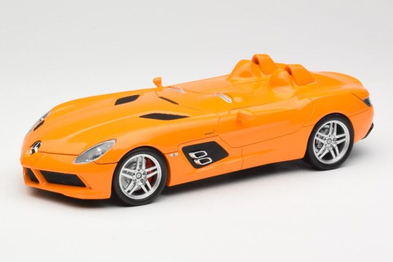Mercedes SLR McLaren C199 Stirling Moss AMG Solarbeam Metallic Minichamps 1:18 100038400 Metalas