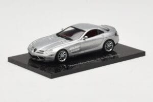 Mercedes SLR McLaren Crystal Silver Minichamps 1:43 B66961974 Metalas - nuotrauka 2 iš 4