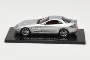 Mercedes SLR McLaren Crystal Silver Minichamps 1:43 B66961974 Metalas