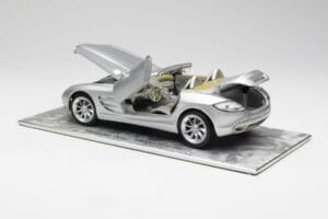Mercedes SLR Vision Roadster Liquid Sidabrinis Maisto 1:18 B66963208 Metalas - nuotrauka 5 iš 8
