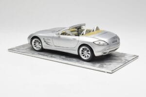 Mercedes SLR Vision Roadster Liquid Sidabrinis Maisto 1:18 B66963208 Metalas - nuotrauka 7 iš 8