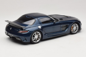 Mercedes SLS AMG Black Series Daytona Blue Metallic Minichamps 1:18 110033026 Metalas - nuotrauka 3 iš 8