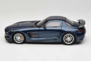 Mercedes SLS AMG Black Series Daytona Blue Metallic Minichamps 1:18 110033026 Metalas - nuotrauka 4 iš 8