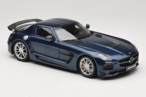 Mercedes SLS AMG Black Series Daytona Blue Metallic Minichamps 1:18 110033026 Metalas - nuotrauka 6 iš 8