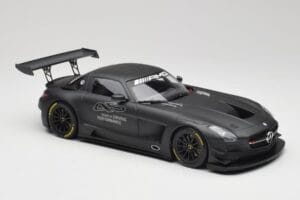 Mercedes AMG SLS C197 GT3 45 Metai Driving Performance Minichamps 1:18 151133100 Metalas - nuotrauka 4 iš 6