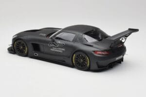 Mercedes AMG SLS C197 GT3 45 Metai Driving Performance Minichamps 1:18 151133100 Metalas - nuotrauka 5 iš 6