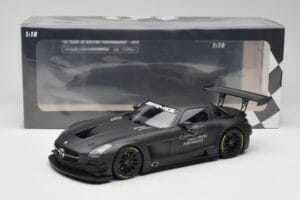 Mercedes AMG SLS C197 GT3 45 Metai Driving Performance Minichamps 1:18 151133100 Metalas - nuotrauka 6 iš 6