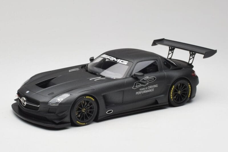 Mercedes AMG SLS C197 GT3 45 Metai Driving Performance Minichamps 1:18 151133100 Metalas