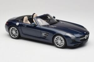 Mercedes SLS AMG R197 Roadster South Seas Mėlynas Minichamps 1:18 100039031 Metalas - nuotrauka 6 iš 8