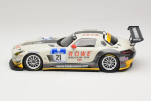 Mercedes SLS AMG GT3 #21 Rowe Racing M. Zehe / M. Hartung ADAC 24h Nurburgring 2012 Minichamps 1:18 151123121 Metalas - nuotrauka 3 iš 6