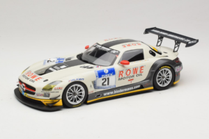 Mercedes SLS AMG GT3 #21 Rowe Racing M. Zehe / M. Hartung ADAC 24h Nurburgring 2012 Minichamps 1:18 151123121 Metalas