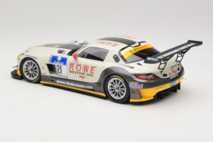 Mercedes SLS AMG GT3 #21 Rowe Racing M. Zehe / M. Hartung ADAC 24h Nurburgring 2012 Minichamps 1:18 151123121 Metalas - nuotrauka 5 iš 6
