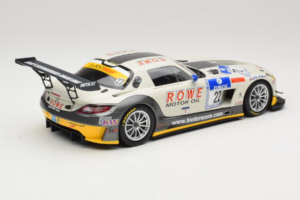 Mercedes SLS AMG GT3 #22 Rowe Racing R. Graf / M. Seyffarth ADAC 24h Nurburgring 2012 Minichamps 1:18 151123122 Metalas - nuotrauka 2 iš 6