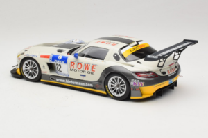 Mercedes SLS AMG GT3 #22 Rowe Racing R. Graf / M. Seyffarth ADAC 24h Nurburgring 2012 Minichamps 1:18 151123122 Metalas - nuotrauka 5 iš 6