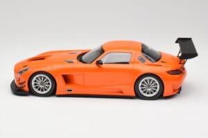 Mercedes SLS AMG GT3 C197 Street Oranžinis Minichamps 1:18 151113105 Metalas - nuotrauka 3 iš 6