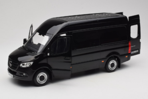 Mercedes Sprinter Juodas Norev 1:18 183041 Metalas - nuotrauka 2 iš 8