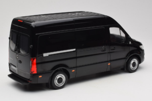 Mercedes Sprinter Juodas Norev 1:18 183041 Metalas - nuotrauka 3 iš 8
