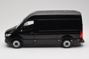 Mercedes Sprinter Juodas Norev 1:18 183041 Metalas - nuotrauka 4 iš 8