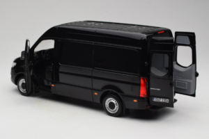 Mercedes Sprinter Juodas Norev 1:18 183041 Metalas - nuotrauka 5 iš 8