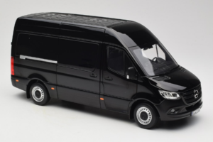 Mercedes Sprinter Juodas Norev 1:18 183041 Metalas - nuotrauka 6 iš 8