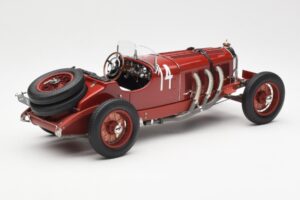 Mercedes SSK #14 Zatuszek Argentinian Autumn Race 1931 CMC 1:18 M-207 Metalas - nuotrauka 2 iš 6