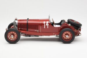 Mercedes SSK #14 Zatuszek Argentinian Autumn Race 1931 CMC 1:18 M-207 Metalas - nuotrauka 3 iš 6