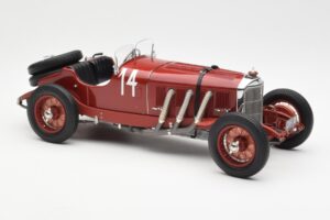 Mercedes SSK #14 Zatuszek Argentinian Autumn Race 1931 CMC 1:18 M-207 Metalas - nuotrauka 4 iš 6