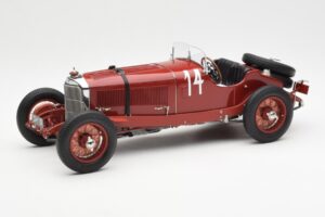 Mercedes SSK #14 Zatuszek Argentinian Autumn Race 1931 CMC 1:18 M-207 Metalas