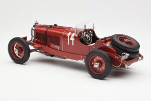 Mercedes SSK #14 Zatuszek Argentinian Autumn Race 1931 CMC 1:18 M-207 Metalas - nuotrauka 5 iš 6