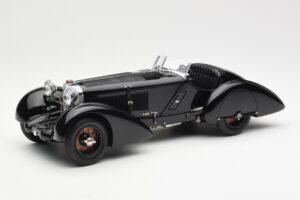Mercedes SSK Trossi The Black Prince CMC 1:18 M-225 Metalas