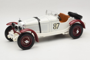 Mercedes SSKL #87 R. Caracciola Baltas 1931 Bburago 1:18 3002-P1 Metalas